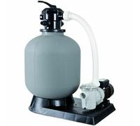 Ubbink Kit de filtración de arena para piscinas 6m³/h Válvula 6 vías Bomba Poolmax TP50