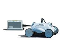 Ubbink Robotclean 1 Limpiador de Suelos de Piscina Eléctrico - Fondo, Pendiente, 6x10m, Filtro 2 Micras, Cable 12m