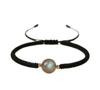 UBBVPKY Pulsera Ajustable De 12 Constelaciones Para Cumpleaños, Pulsera Tejida A Mano Con Cuentas De Cristal, Joyería Del Horóscopo, Regalo Para Mujeres, Hombres Y Parejas Sagitario