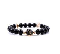 UBBVPKY Pulsera De Constelación Para Hombre Y Mujer Pulsera Elástica De Cuentas De Piedra Natural Hecha A Mano Con Los Signos Del Zodíaco, Joyería De Astrología Y Horóscopo, Regalo Para Pareja Virgo
