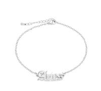 UBBVPKY Pulsera De Eslabones De Las 12 Constelaciones Del Signo Del Zodíaco Pulsera Para Parejas Con Cadena De Moda, Regalo De Joyería De Astrología Y Horóscopo De Cumpleaños Para Hombres Y Mujeres