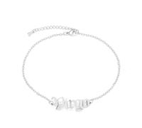 UBBVPKY Pulsera De Eslabones De Las 12 Constelaciones Del Signo Zodiacal Pulsera De Pareja Con Cadena De Moda, Regalo De Joyería De Astrología Y Horóscopo De Cumpleaños Para Hombres Y Mujeres Virgo