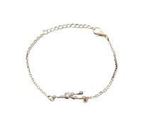 UBBVPKY Pulsera De Eslabones De Las 12 Constelaciones Del Zodiaco Para Mujer, Ideal Para Bodas, Novias, Horóscopo, Astrología, Tauro