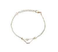 UBBVPKY Pulsera De Eslabones De Las 12 Constelaciones Del Zodiaco Para Mujer, Ideal Para Bodas, Novias, Horóscopo, Astrología, Capricornio