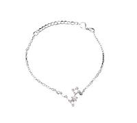 UBBVPKY Pulsera De Las 12 Constelaciones Del Zodiaco Para Mujer, Ideal Para Bodas, Novias, Horóscopos, Astrología, Pulsera De Eslabones, Pulsera Ajustable Con Abalorio De La Amistad, Piscis