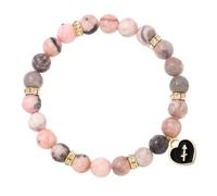 UBBVPKY Pulsera De Los Signos Del Zodíaco, Hecha A Mano, Con Cuentas Elásticas De Piedra Natural De Las Doce Constelaciones, Regalo De Cumpleaños Para Mujer Sagitario