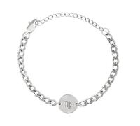 UBBVPKY Pulsera Del Zodiaco Para Pareja, Cadena De Moda Para Hombre, Pulsera De Horóscopo De Las 12 Constelaciones Para Mujer, Regalo De Joyería De Astrología Y Horóscopo De La Suerte Para Virgo