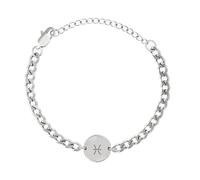 UBBVPKY Pulsera Del Zodiaco Para Pareja, Cadena De Moda Para Hombre, Pulsera De Horóscopo De Las 12 Constelaciones Para Mujer, Regalo De Joyería De La Suerte Para Géminis