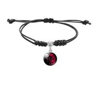 UBBVPKY Pulsera Vintage Punk Con Los Signos Del Zodiaco Para Hombre Y Mujer: Pulsera De Cuero Con Colgante De Las 12 Constelaciones, Regalo Astrológico Unisex, Virgo