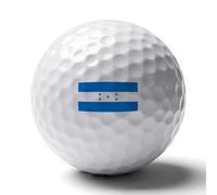 UBBVPKY Regalos De Golf para Hombres Pelotas De Golf Únicas Y Personalizadas con La Bandera De Honduras Accesorios Geniales para Golfistas Papás Esposos Cumpleaños Y Navidad