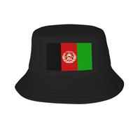 UBBVPKY Sombreros De Pescador para Mujer Y Hombre con Estampado De La Bandera De Afganistán Sombreros De Playa Plegables para Viajes Playa Senderismo Y Actividades Al Aire Libre
