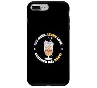 Ube Mine Leche Love Crushed Ice Baby Funny Halo Postre Carcasa para iPhone 7 Plus/8 Plus