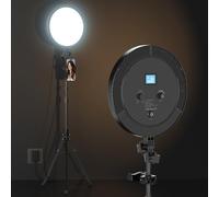 UBeesize Anillo de luz de 12 Pulgadas con Soporte de trípode de 62 Pulgadas, Anillo de luz Profesional Grande con Soporte para teléfono y Control Remoto, iluminación de Pantalla Completa para