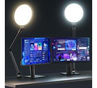 UBeesize Anillo de luz de Escritorio de 10 Pulgadas