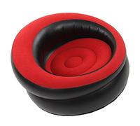 UBEF Sofá Hinchable, Silla Hinchable de Inflado Rápido para la Oficina (Rojo)