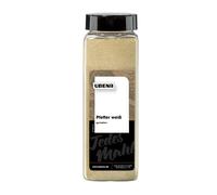 Ubena Pimienta Blanca Molida Sabor Suave Aromático 600g