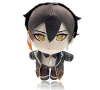 Ubephant Genshin Impact Peluche, Genshin Impact Zhongli Plush 21cm, Juguetes de Pelude de Genshin Impact, Zhongli Muñeco, Genshin Impact Animados de Peluche, Peluche Regalos de Cumpleaños para Niños