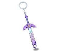 Ubephant Llavero Zelda, Llavero Decayed Master Sword, Zelda Llavero Accesorios, Llavero The Legend of Zelda Tears Kingdom, Llavero Zelda Llavero Tears of Kingdom, para Fans de Los Niños