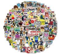 Ubephant Pegatinas Vinilo Roblox, 100 Pcs, Multicolor, Vinilo, Impermeable, Anime, Cartoon, para Botellas de Agua, Portátil, Monopatín, Regalo para Niños