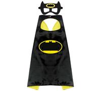 Ubephant Superhéroe Disfraz, Superheroes Niños Capa y Máscara, Cosplay Superheroes Disfraz, Superhéroe Regalo Cumpleaños Halloween Navidad Carnava para Niños 3-8 años