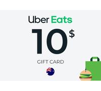 Uber Eats Gift Card 10 AUD Key - AUSTRALIA
