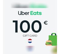 Uber Eats Gift Card 100 EUR Key - NETHERLANDS