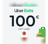 Uber Eats Gift Card 100 EUR Key - PORTUGAL