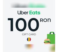 Uber Eats Gift Card 100 RON Key - ROMANIA