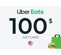 Uber Eats Gift Card 100 USD Key - UNITED STATES