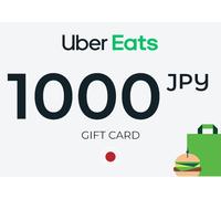 Uber Eats Gift Card 1000 JPY Key - JAPAN