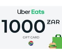 Uber Eats Gift Card 1000 ZAR Key - SOUTH AFRICA