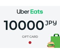Uber Eats Gift Card 10000 JPY Key - JAPAN