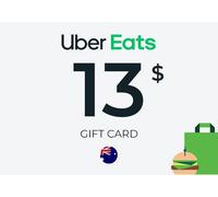 Uber Eats Gift Card 13 AUD Key - AUSTRALIA