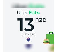 Uber Eats Gift Card 13 NZD Key - NEW ZEALAND