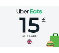 Uber Eats Gift Card 15 GBP Key - UNITED KINGDOM