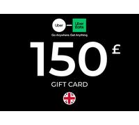 Uber Eats Gift Card 150 GBP Key - UNITED KINGDOM
