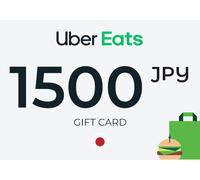 Uber Eats Gift Card 1500 JPY Key - JAPAN