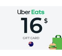 Uber Eats Gift Card 16 AUD Key - AUSTRALIA
