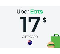 Uber Eats Gift Card 17 AUD Key - AUSTRALIA