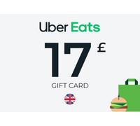 Uber Eats Gift Card 17 GBP Key - UNITED KINGDOM