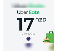 Uber Eats Gift Card 17 NZD Key - NEW ZEALAND