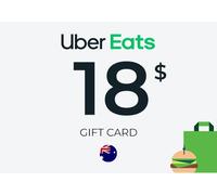 Uber Eats Gift Card 18 AUD Key - AUSTRALIA