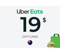 Uber Eats Gift Card 19 AUD Key - AUSTRALIA