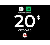 Uber Eats Gift Card 20 CAD Key - CANADA