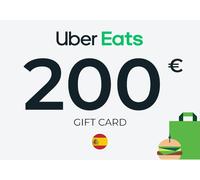 Uber Eats Gift Card 200 EUR Key - SPAIN