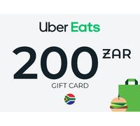 Uber Eats Gift Card 200 ZAR Key - SOUTH AFRICA