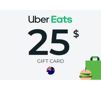Uber Eats Gift Card 25 AUD Key - AUSTRALIA