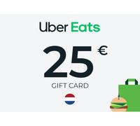Uber Eats Gift Card 25 EUR Key - NETHERLANDS
