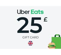 Uber Eats Gift Card 25 GBP Key - UNITED KINGDOM