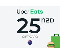 Uber Eats Gift Card 25 NZD Key - NEW ZEALAND